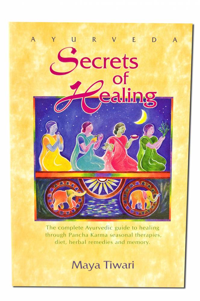 Ayurveda Secrets Of Healing Lotuspress 9640