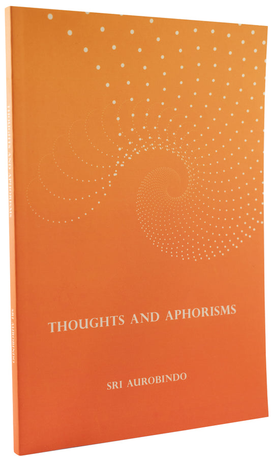 Thoughts and Aphorisms