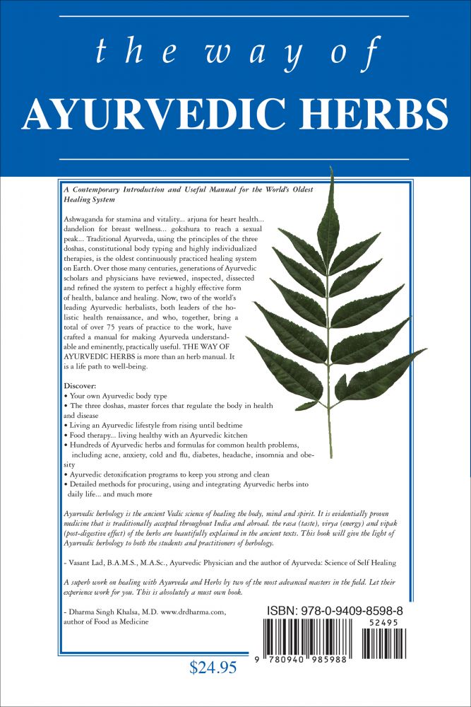 Way of Ayurvedic Herbs - Ebook