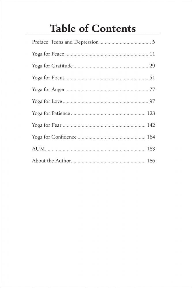 Yoga for Teens - Ebook