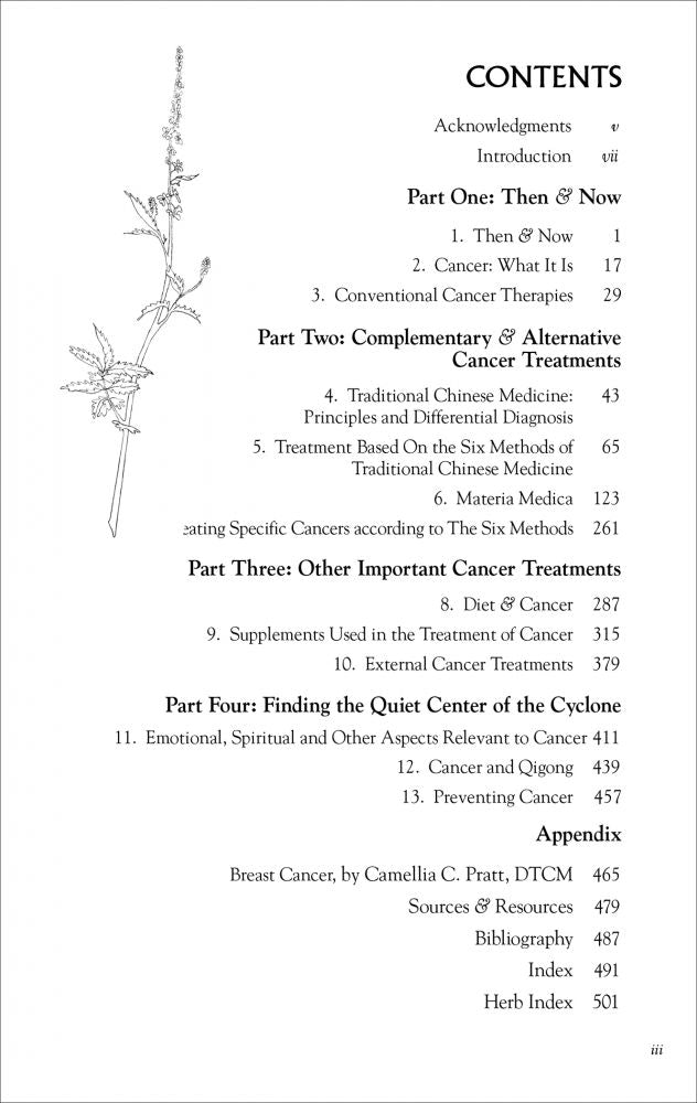 Treating Cancer with Herbs: An Integrative Approach - Ebook