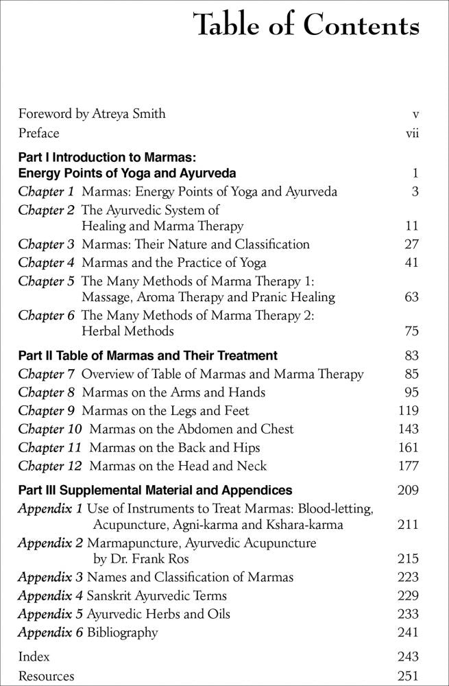 Ayurveda and Marma Therapy: Energy Points in Yogic Healing - Ebook