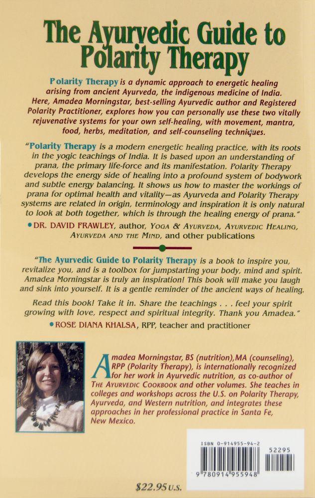 Ayurvedic Guide to Polarity Therapy: Hands-on Healing - Ebook