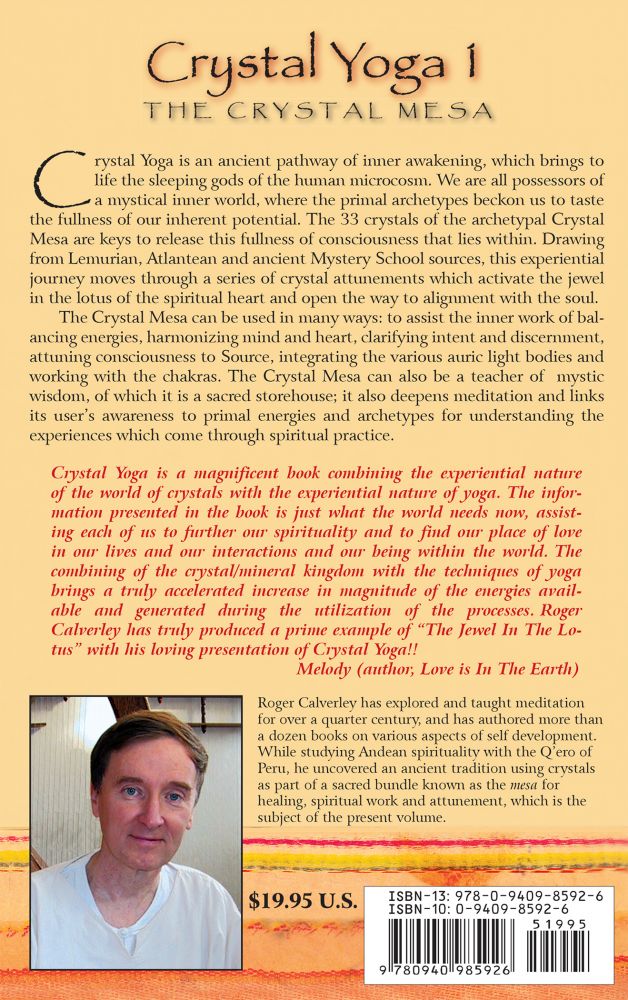 Crystal Yoga I - Ebook