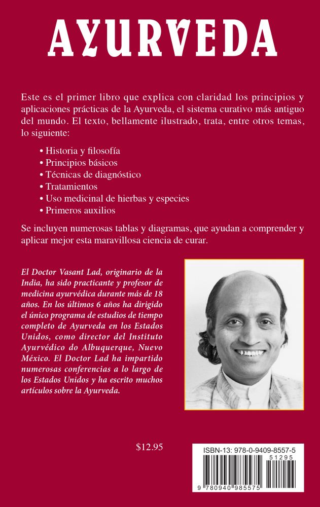 Ayurveda: La Ciencia de Curarse Uno Mismo - Ebook