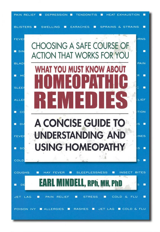 WHAT YOU MUST KNW ABT HOMEOPTHIC REM