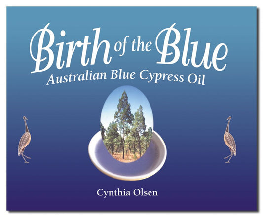 Birth of the Blue: Australian Blue Cypress Oil